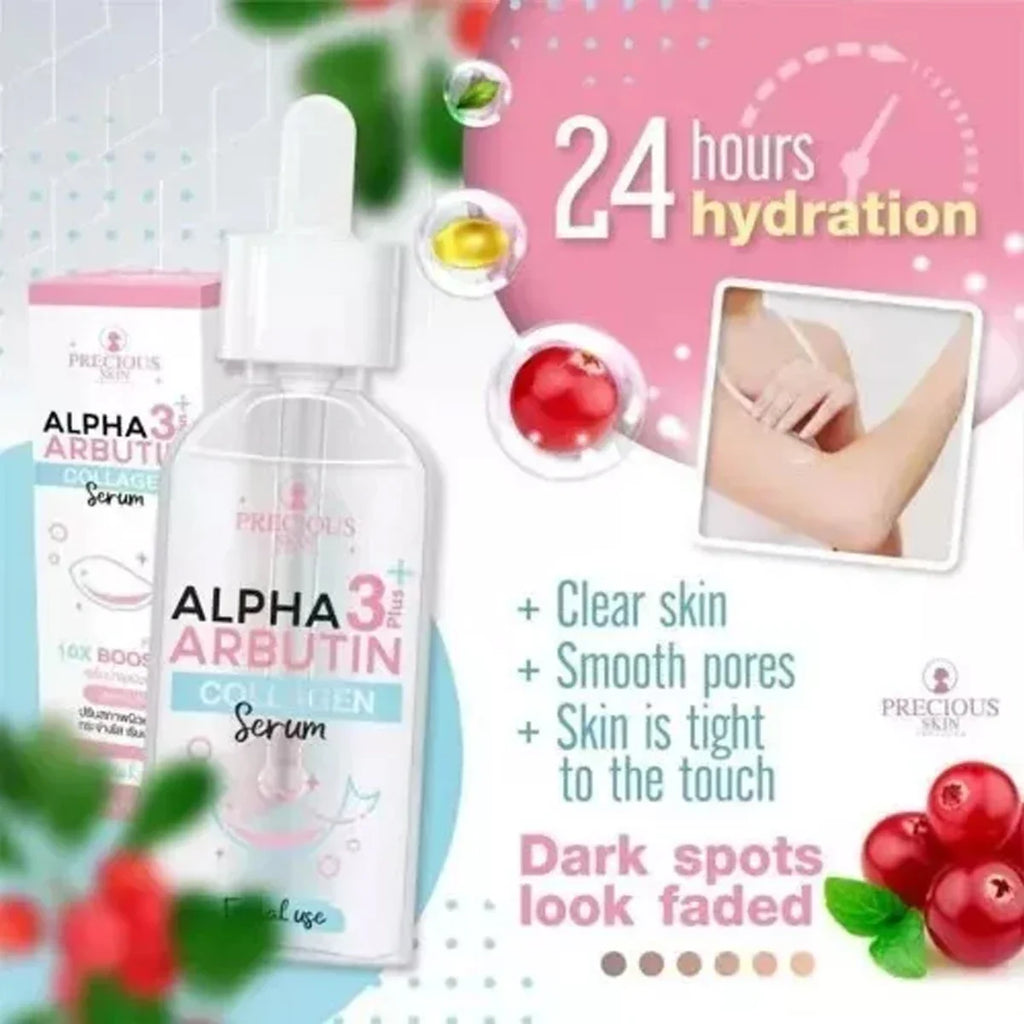Alpha Arbutin 3 Plus Collagen Serum