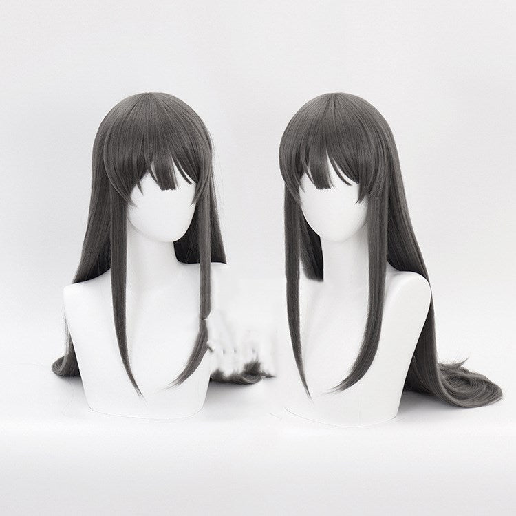 Mai Sakurajima Bunny Girl Senpai Cosplay Wig