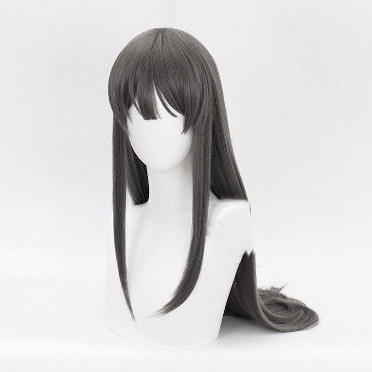 Mai Sakurajima Bunny Girl Senpai Cosplay Wig