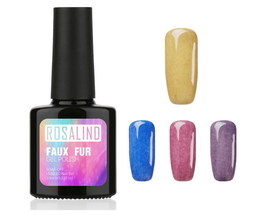 Nail Rubber Fur Nail Polish