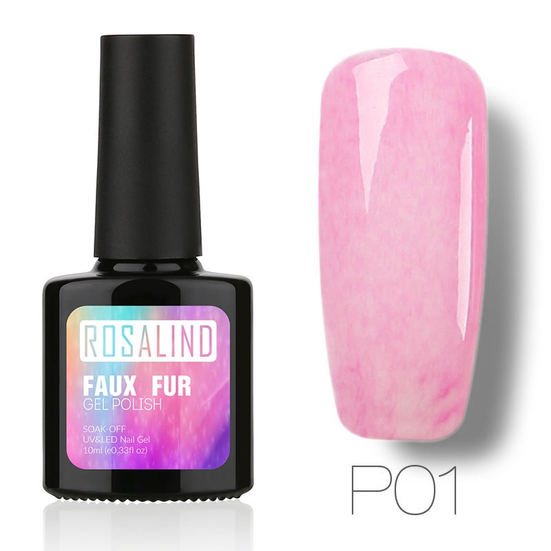 Nail Rubber Fur Nail Polish