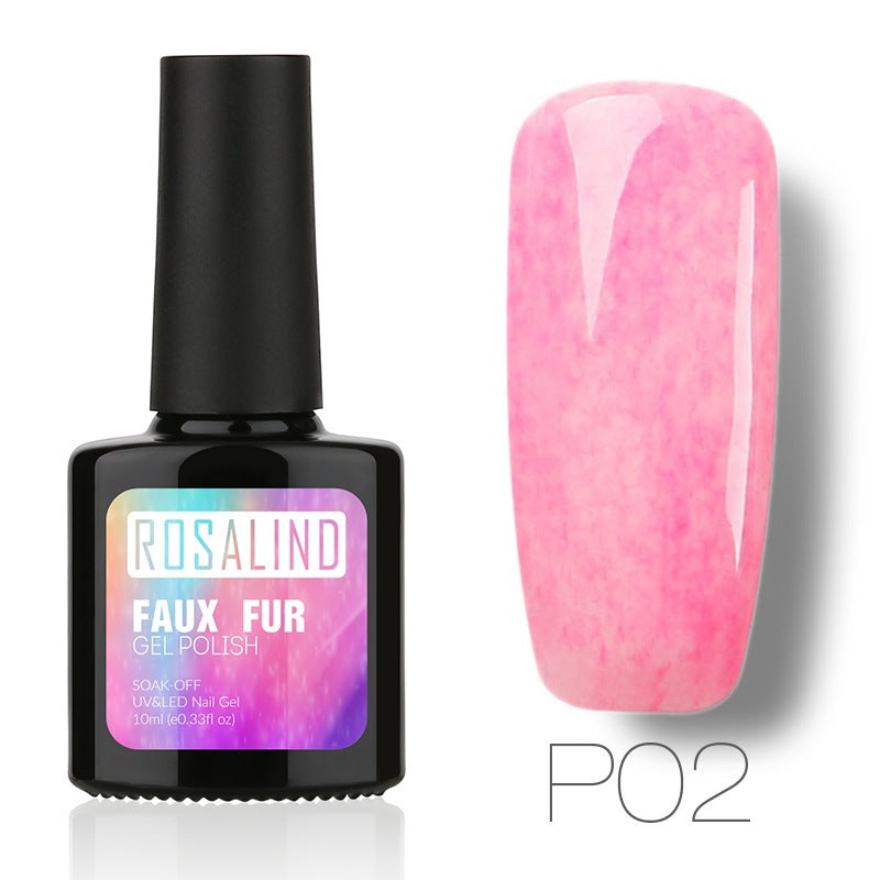 Nail Rubber Fur Nail Polish