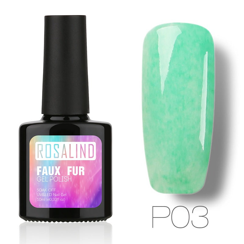 Nail Rubber Fur Nail Polish