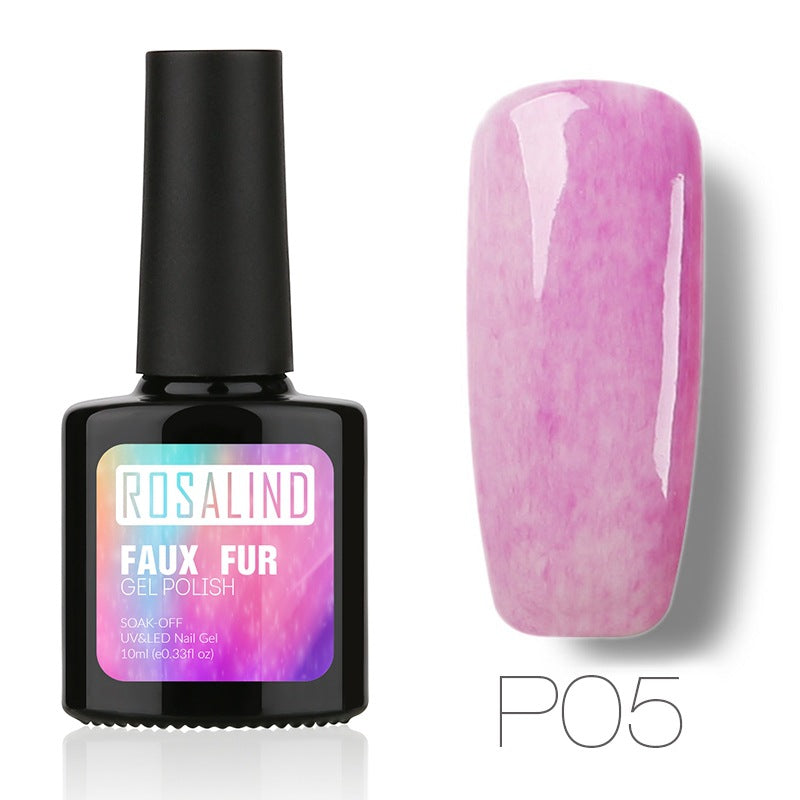 Nail Rubber Fur Nail Polish