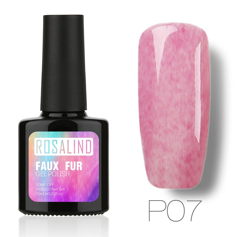 Nail Rubber Fur Nail Polish