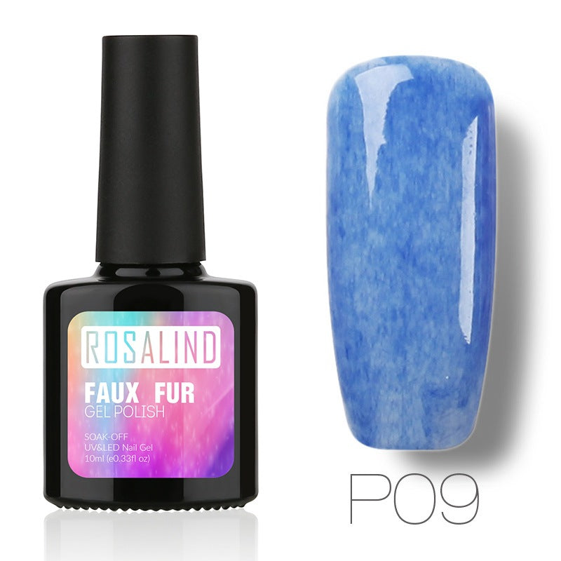 Nail Rubber Fur Nail Polish