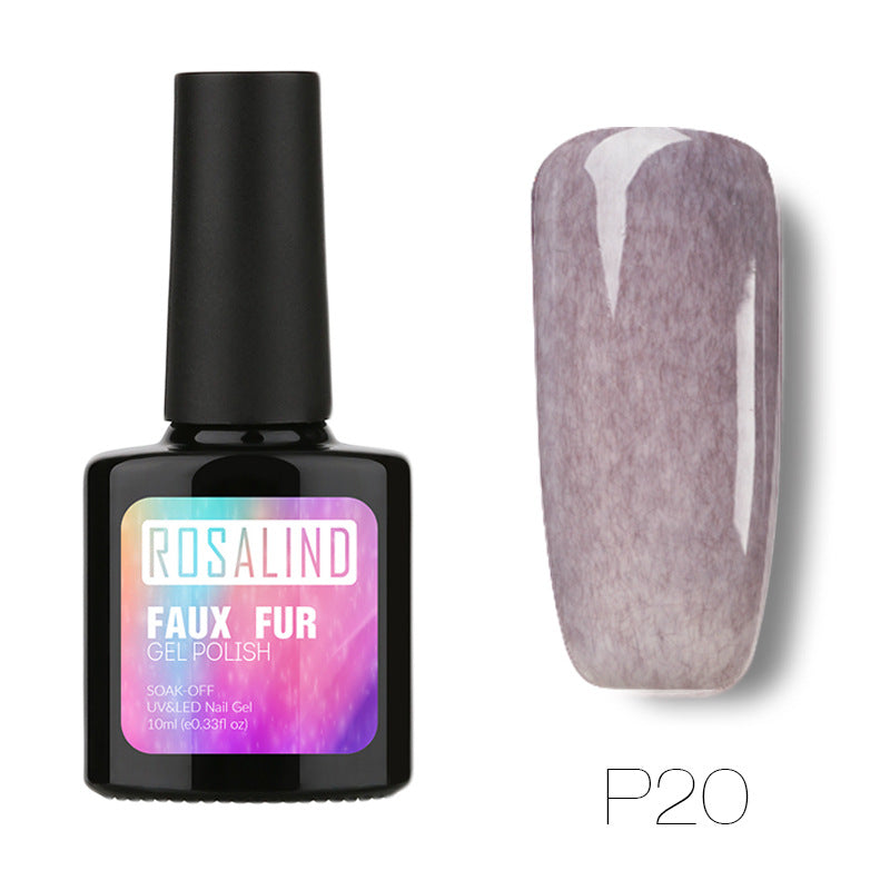 Nail Rubber Fur Nail Polish