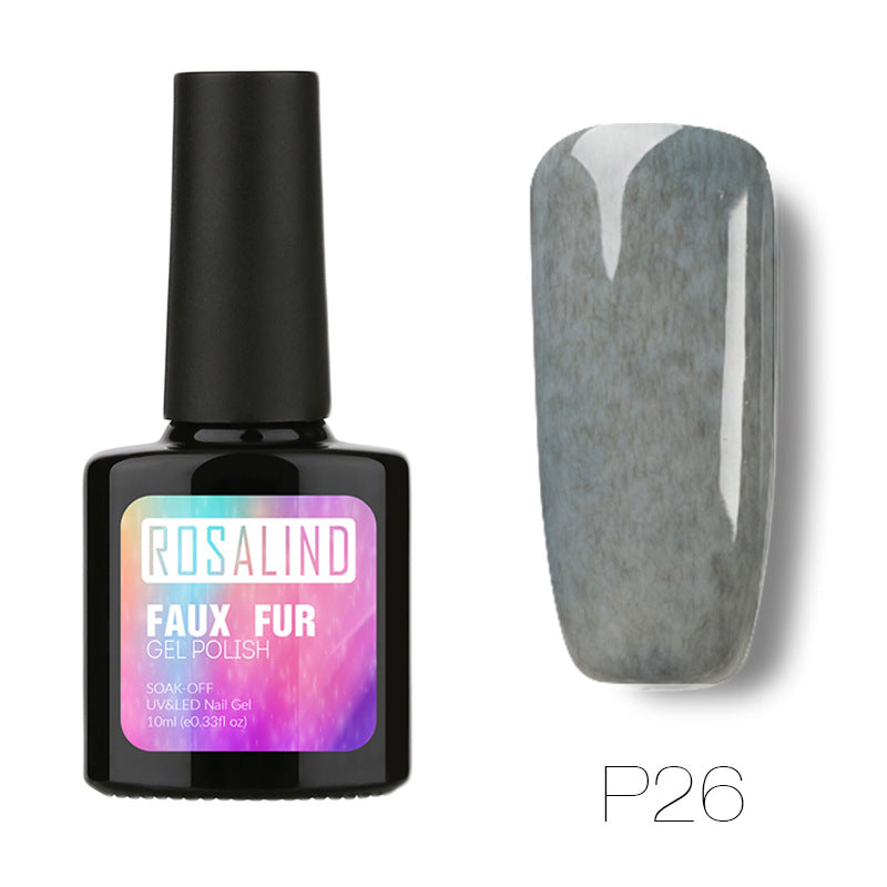 Nail Rubber Fur Nail Polish