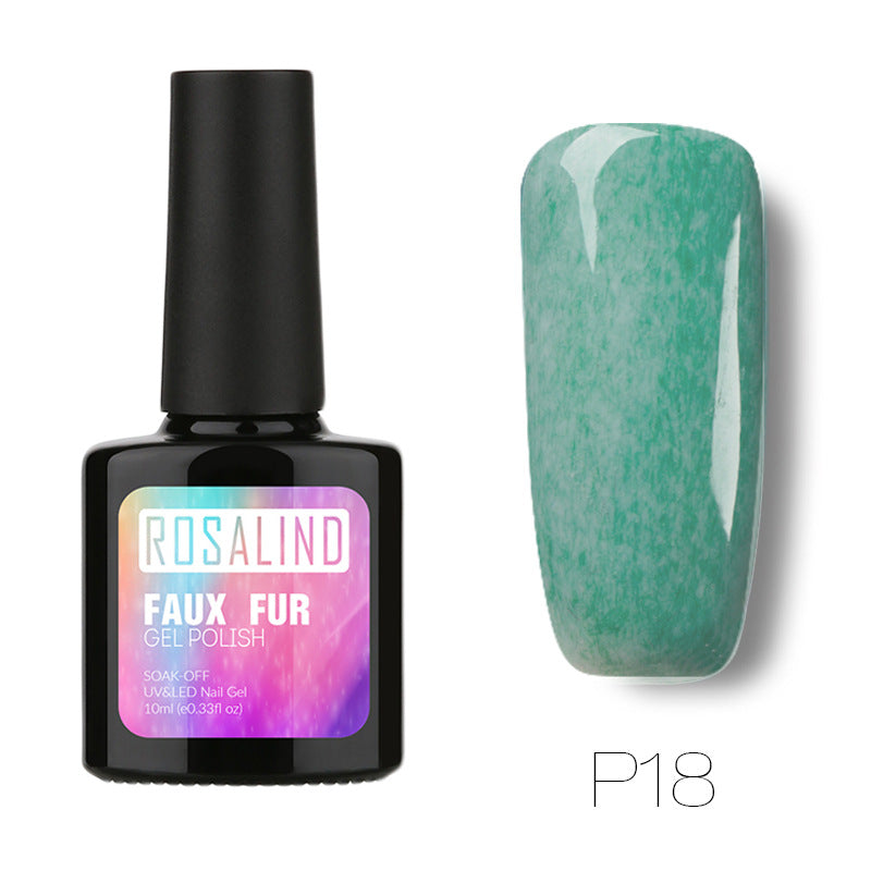 Nail Rubber Fur Nail Polish