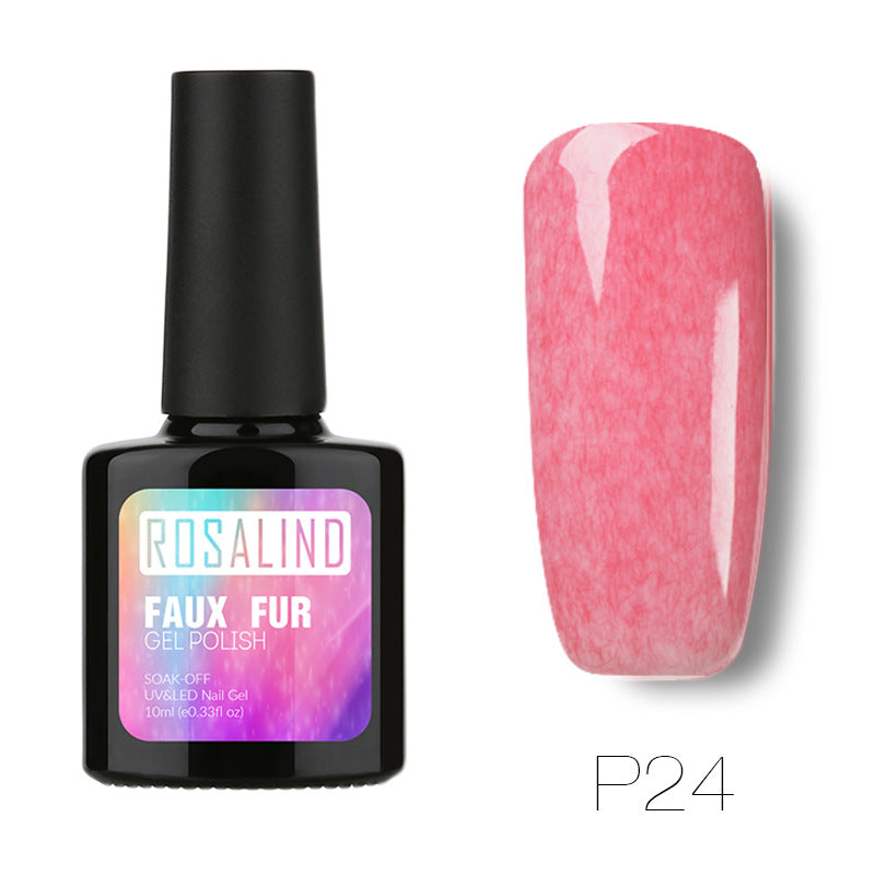 Nail Rubber Fur Nail Polish