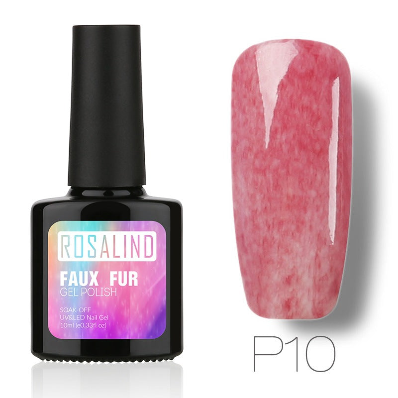 Nail Rubber Fur Nail Polish