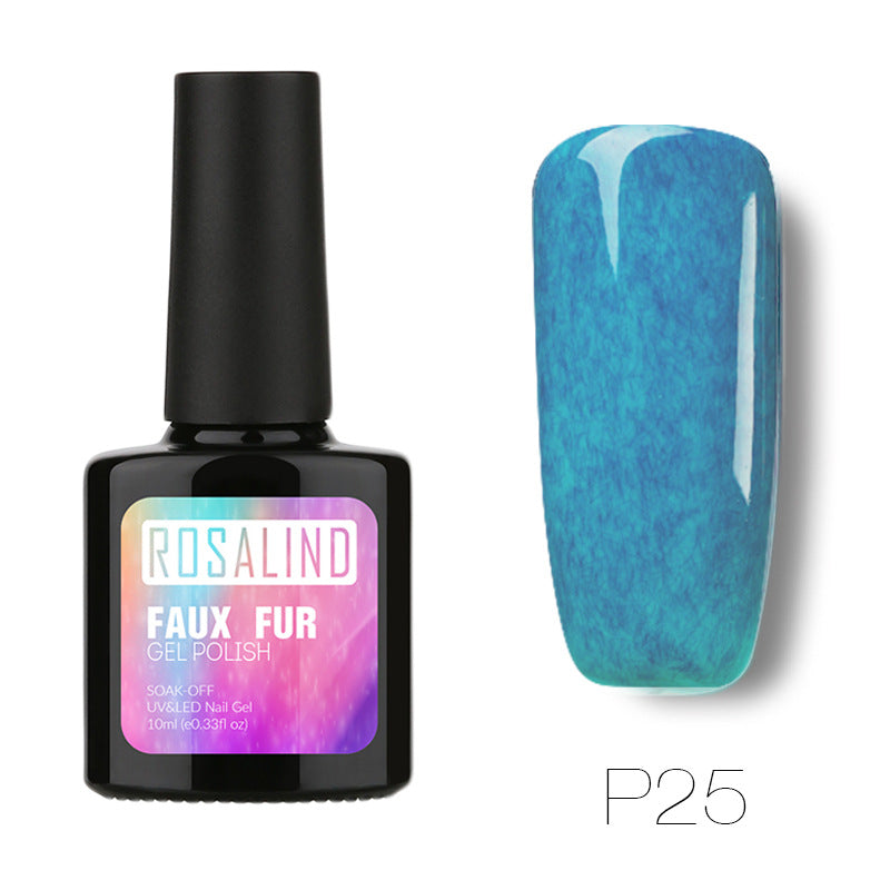 Nail Rubber Fur Nail Polish